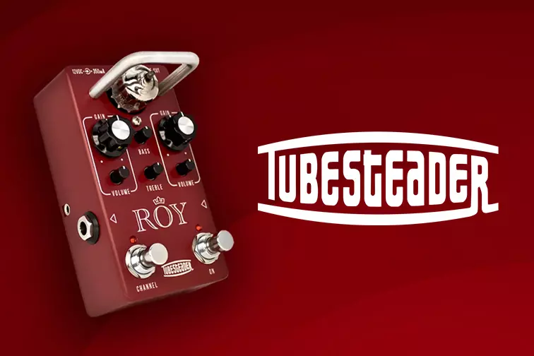 Big Amp Tone. No Big Amp Needed.